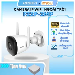 Camera IP WIFI Ngoài Trời IPC-F22P-IMOU 2.0MP Full HD