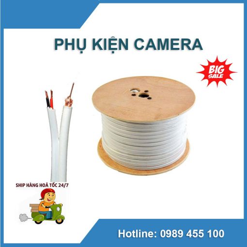 Day lien nguon day tin hieu cho camera