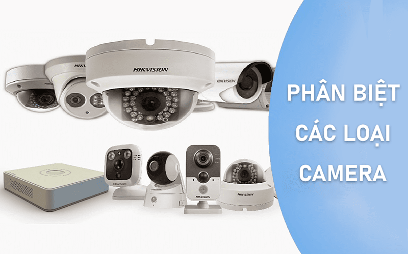 Phan Loại Cac Camera