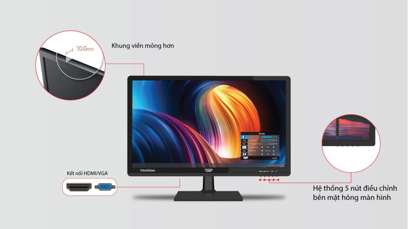 Vsp Lcd 21in Vsp E2107h New 2