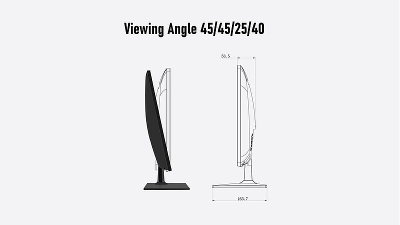 Vsp Lcd 21in Vsp E2107h New 3