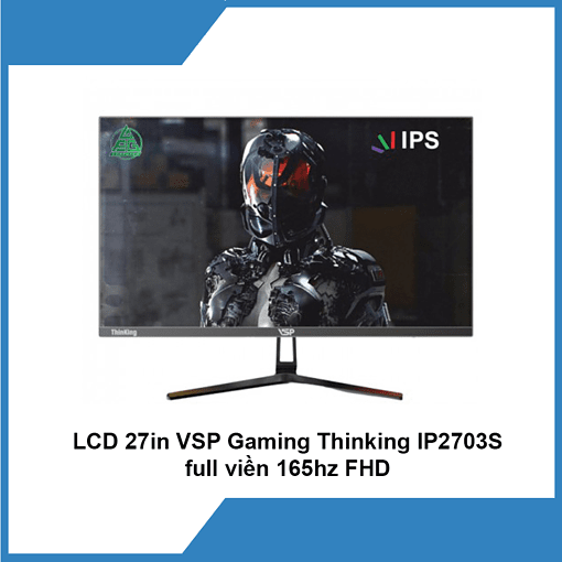 Vsp Lcd 27in Vsp Gaming Thinking Ip2703s Full Vien 165hz Fhd