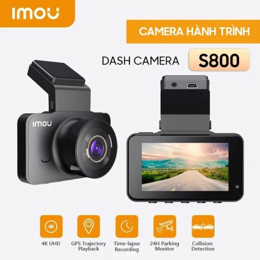 Camera Hanhtrinh Imou S800
