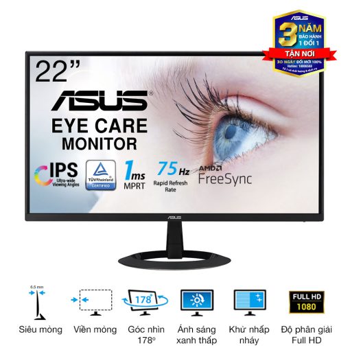 Màn Hình Máy Tính Asus Vz22ehe