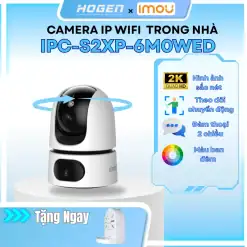 Camera IPC-S2XP-6M0WED (Ranger Dual 6MP)