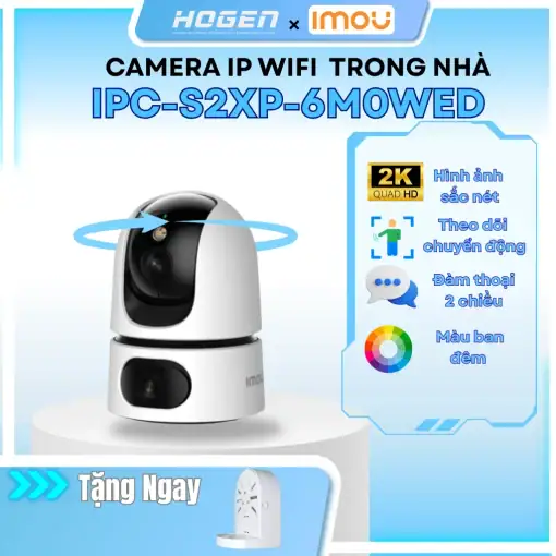 Camera IPC-S2XP-6M0WED (Ranger Dual 6MP)