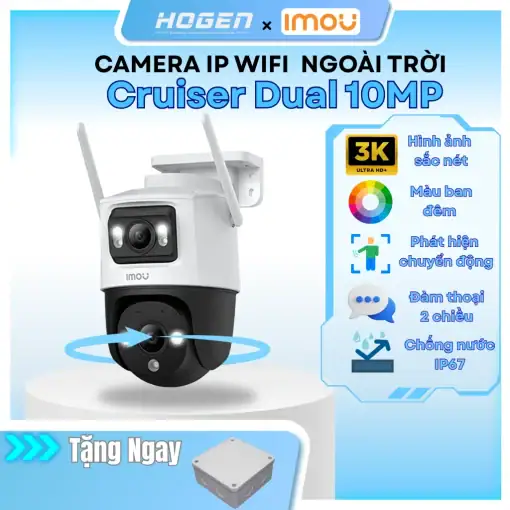 Camera IPC-S7XP-10M0WED (Cruiser Dual 10MP)