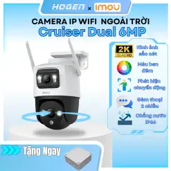 Camera IPC-S7XP-6M0WED (Cruiser Dual 6MP)