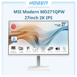 Màn hình MSI Modern MD271QPW (27″/ IPS/ 2K QHD/ 75Hz/ loa/ USB-C)