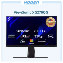 Màn hình ViewSonic XG270QG (27inch | 2K | IPS | 165Hz | G-Sync | Flat)