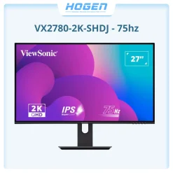 Màn hình ViewSonic VX2780-2K-SHDJ (27″/ IPS/ 2K QHD/ 75Hz)
