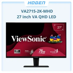 Màn hình ViewSonic VA2715-2K-MHD (27″/ VA/ QHD/ 75Hz)