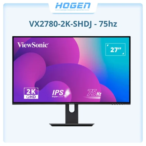 Màn hình ViewSonic VX2780-2K-SHDJ (27″/ IPS/ 2K QHD/ 75Hz)