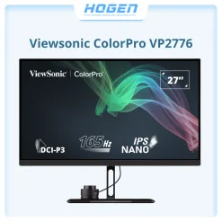 Màn hình ViewSonic ColorPro VP2776 (27″/ Nano IPS/ 2K QHD/ 165Hz/ USB-C 90W)