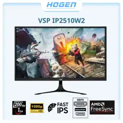 Màn hình VSP IP2510W2 (25inch / IPS / FHD / 200Hz / 1Ms / Adaptive Sync / Freesync