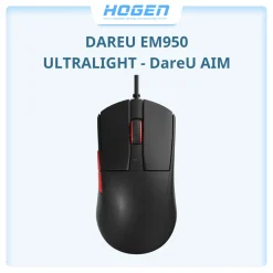 Chuột Gaming DAREU EM950 – ULTRALIGHT, DareU AIM