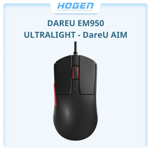 Chuột Gaming DAREU EM950 – ULTRALIGHT, DareU AIM