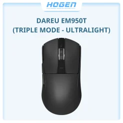 Chuột không dây Gaming DAREU EM950T (TRIPLE MODE, ULTRALIGHT)