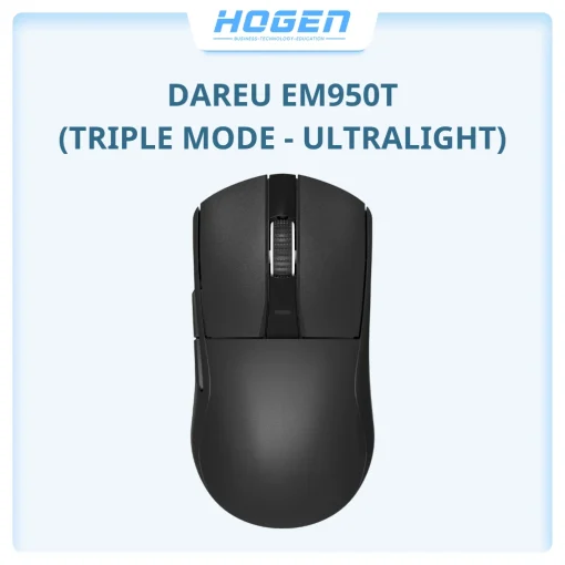Chuột không dây Gaming DAREU EM950T (TRIPLE MODE, ULTRALIGHT)