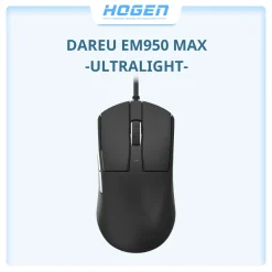 Chuột Gaming DAREU EM950 MAX – ULTRALIGHT, DareU AIM-750U (PAW3950)
