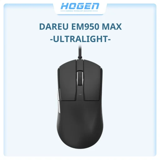 Chuột Gaming DAREU EM950 MAX – ULTRALIGHT, DareU AIM-750U (PAW3950)