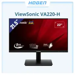 Màn hình ViewSonic VA220-H 21.5″ (FHD 1920 x 1080/ VA/ 100Hz/ 1 ms)