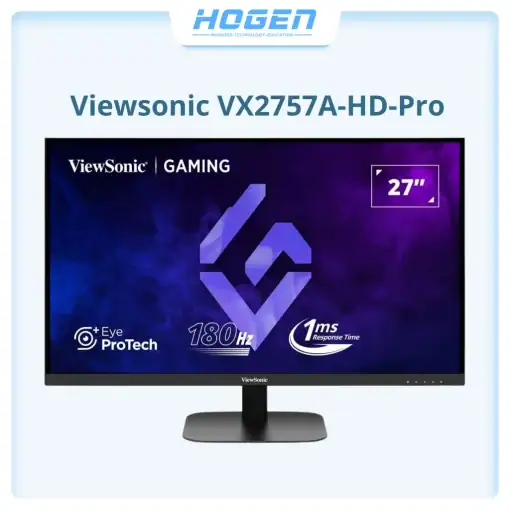 Màn hình Viewsonic VX2757A-HD-Pro (27 inch/FHD/IPS/180Hz/1ms)