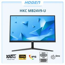 Màn hình HKC MB24V9-U (23.8 inch/FHD/IPS/100Hz/5ms)