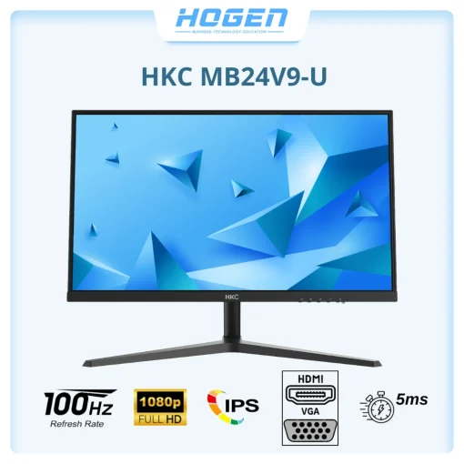 Màn hình HKC MB24V9-U (23.8 inch/FHD/IPS/100Hz/5ms)