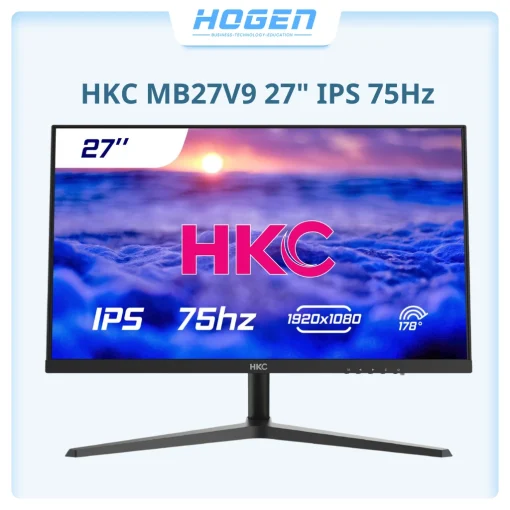 Màn hình HKC MB27V9 (27inch | FHD | IPS | 75Hz | 8ms | HDMI+VGA)