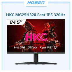 Màn hình Gaming FPS HKC MG25H320 | 25 inch, Full HD, Rapid IPS, 320Hz , 1ms