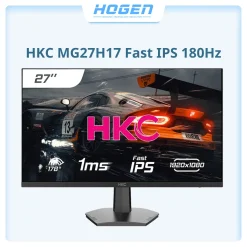 Màn hình HKC MG27H17 (27 inch/FHD/Fast IPS/180Hz/1ms)