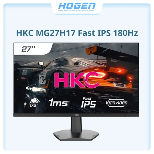 Màn hình HKC MG27H17 (27 inch/FHD/Fast IPS/180Hz/1ms)