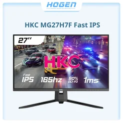 Màn hình HKC MG27H7F 27″ FHD (Fast IPS/165Hz/1ms/300nits/DCI-P3 90%)