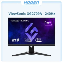 Màn hình Viewsonic XG2709A (27 inch/FHD/IPS/240Hz/1ms//HDMI+DP/ công thái học) chuyên game