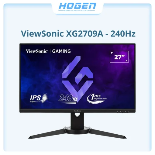 Màn hình Viewsonic XG2709A (27 inch/FHD/IPS/240Hz/1ms//HDMI+DP/ công thái học) chuyên game