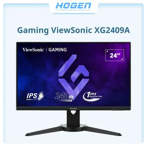 Màn Hình Gaming ViewSonic XG2409A (23.8 inch – FHD – IPS – 240Hz – 1ms)