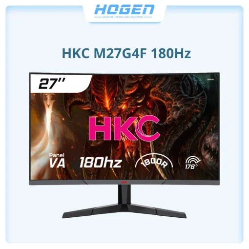 Màn hình HKC M27G4F (27inch | FHD | VA | 180Hz)