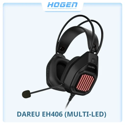 Tai nghe DAREU EH406 (MULTI-LED)