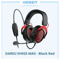 Tai nghe DAREU EH925 MAX Black Red