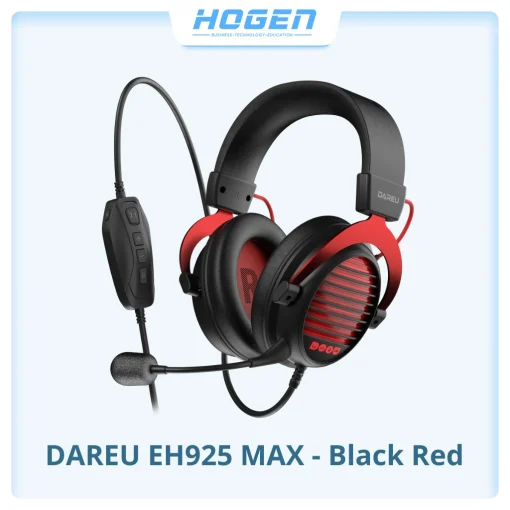 Tai nghe DAREU EH925 MAX Black Red
